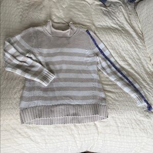 J Crew cotton large sweater